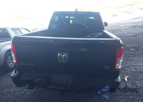 2019 Ram 1500 Big Horn/Lone Star 4X2 5'7 Box from USA, damaged, VIN 1C6RREFT0KN616290